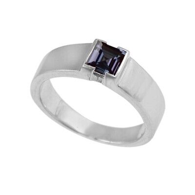 Details about   Men Alexandrite Ring June Birthstone Color Changing Ring Round Cut Gems Ring