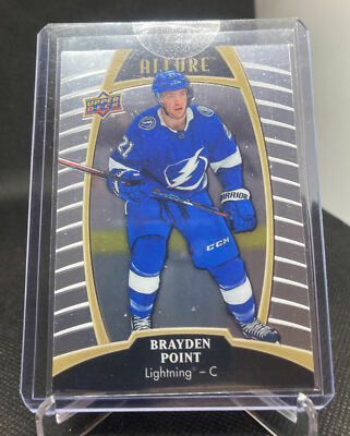 2019-20 Upper Deck Allure Brayden Point #2 Tampa Bay Lightning