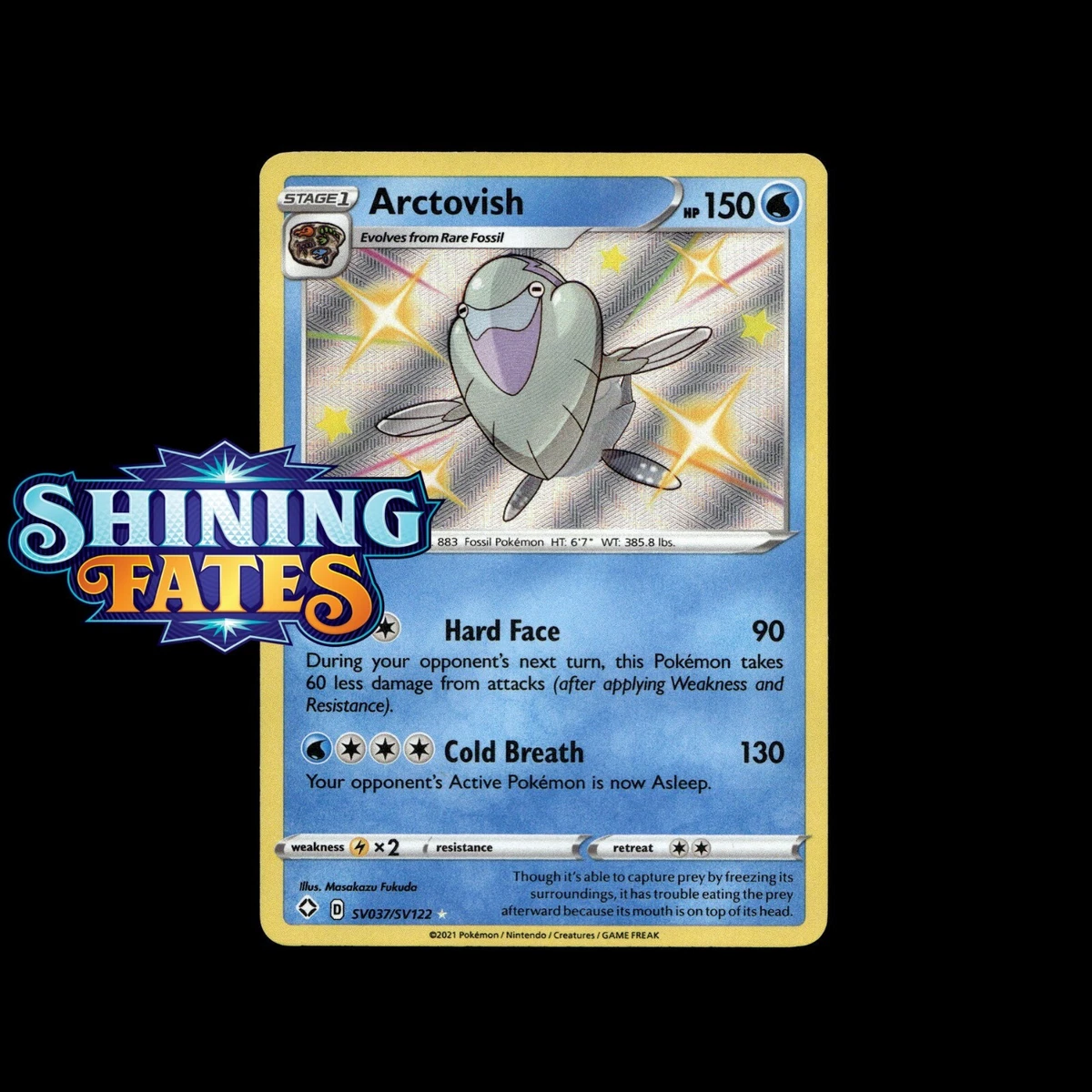 Arctovish Pokémon TCG Cards for sale