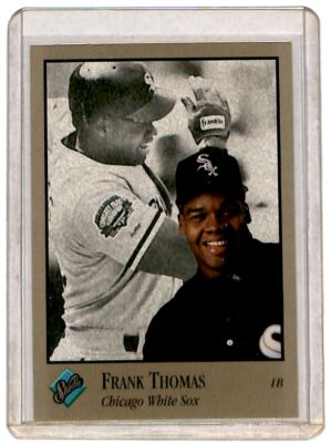 1992 Studio Frank Thomas Chicago White Sox #159