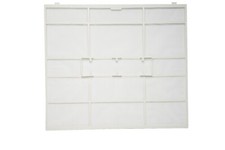 TRANE Air Filters for 4MXW27 series  24,000 B...