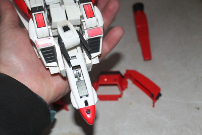 Jetfire G1 Vintage (1984) – Nombreux Accessoires, état De Jeu (voir Photos)