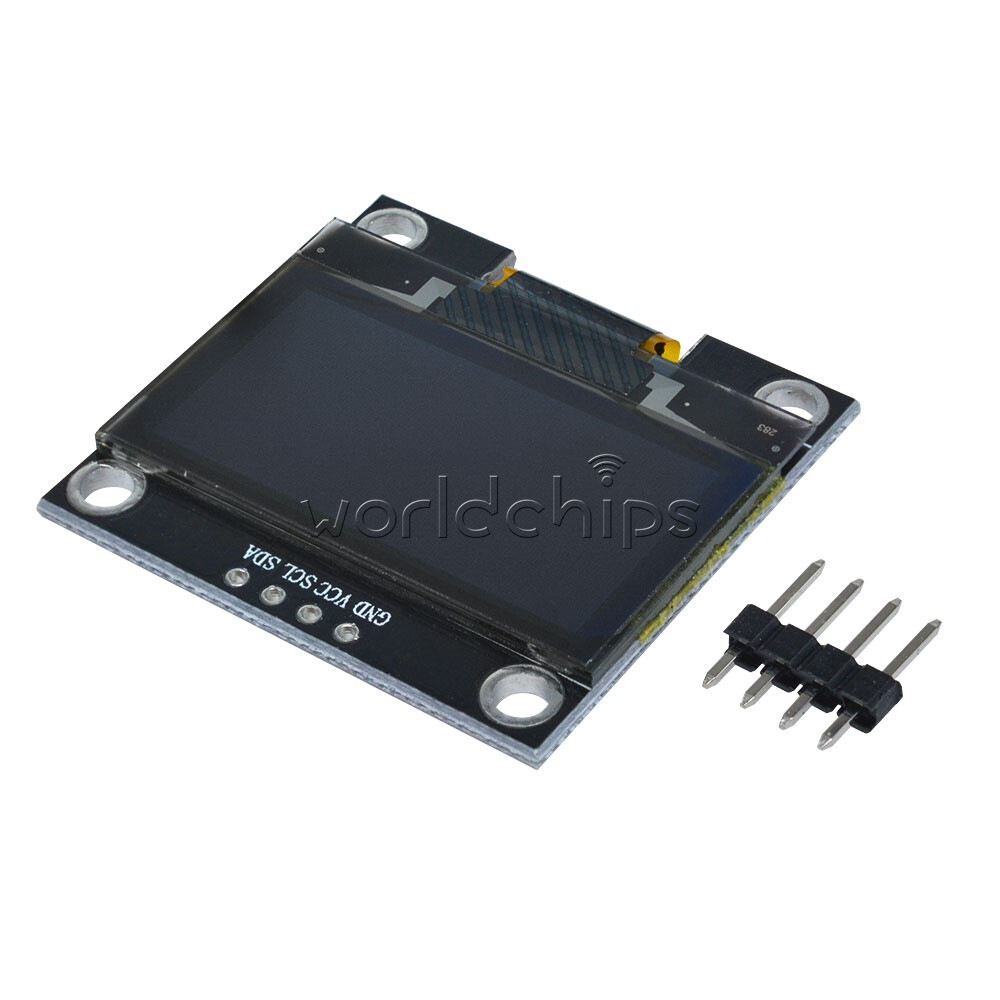 Display I2c Per Progetti Elettronica Display OLED 1.3 Pollici I2C 128x64 Bianco - Modulo Per Arduino, Raspberry Pi, Alimentazione 3.5-5V, Controllo Semplice Modulo OLED I2C Per Arduino Raspberry Pi - Foto 7