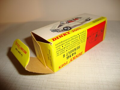 Renault 6 Dinky Toys 1/43e num 1416 - Collection