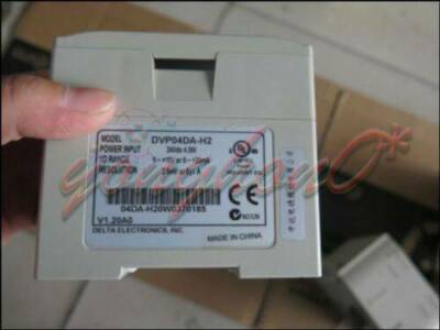 1PCS New Delta PLC Extension module DVP04DA-H2