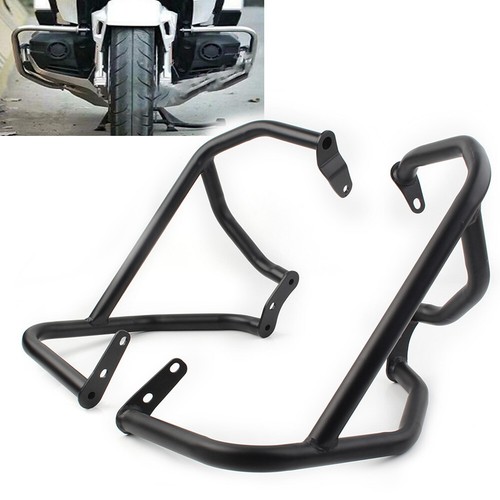 Engine Guards Highway Crash Bar Steel For Honda Goldwing GL1800 Bagger 2018-22 - Picture 4 of 12