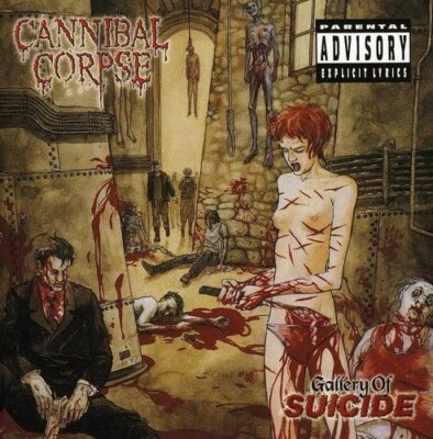 CD CANNIBAL CORPSE GALLERY OF SUICIDE BRANDNEU VERSIEGELT