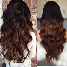 Brazilian Hair Wigs Ombre Brown 13x4 Lace Front Wigs Remy Hair Body Wave 180 