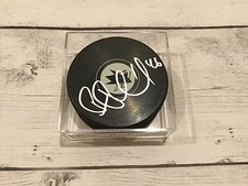 Roman Polak Autographed SJ San Jose Sharks Hockey Puck Signed a