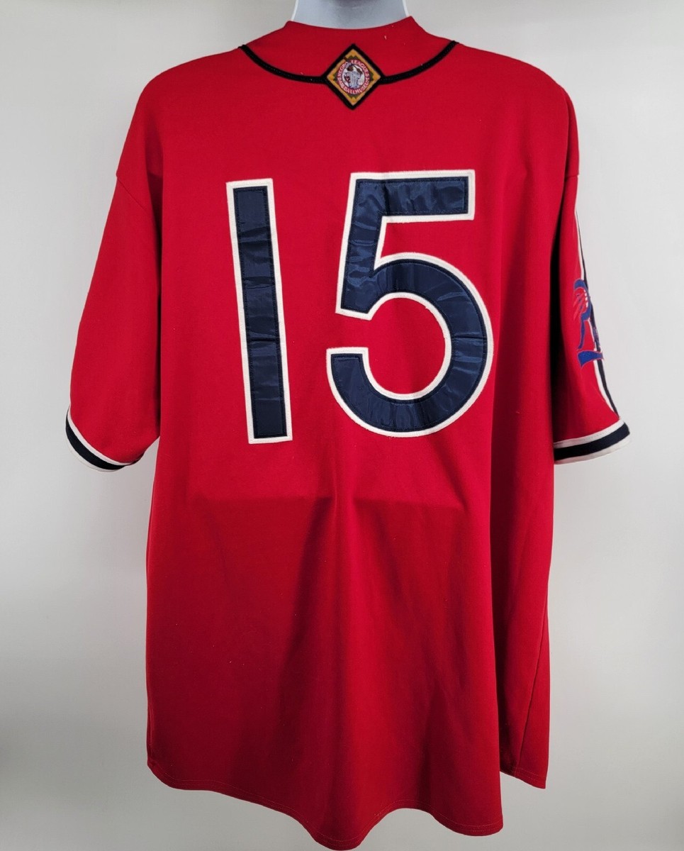 Negro League Philadelphia Stars Headgear NLBM Jersey 3XL Red Negro League Philadelphia Stars Headgear NLBM Jersey 3XL Red
