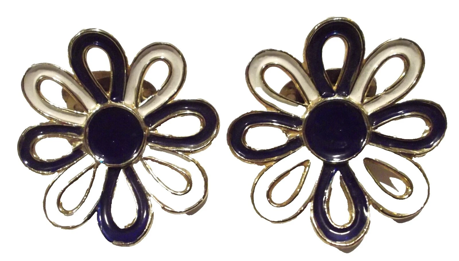 Blanco 1970s Vintage Shoe shoe Clips