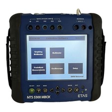 ETAS MTS 5300 MBOX dispositivo diagnostico moto ECU Tool oscilloscopio | NON TESTATO