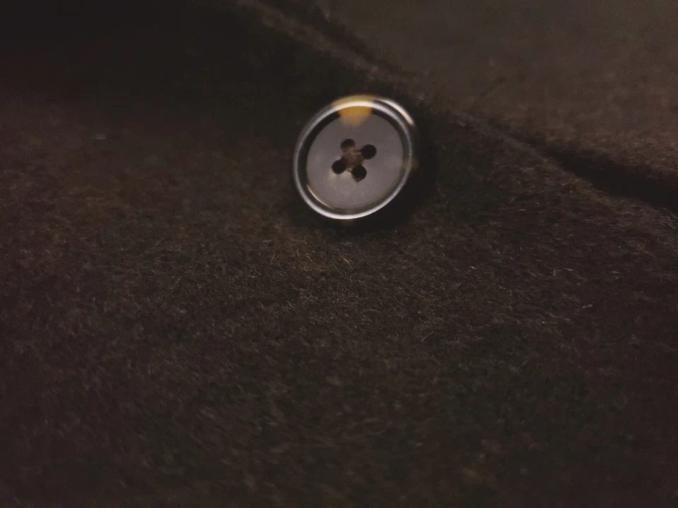 Abrigo deportivo de franela marrón 48L cachemir y visón Arnold Brant Foto 4 de 4