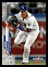Justin Turner 2020 Topps Opening Day #37 Los Angeles Dodgers Buy10get5FREE