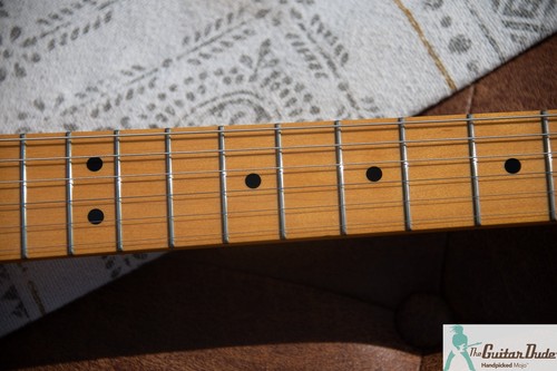 2008 Fender TL52-US 1952 Telecaster Reissue - Crafted in Japan - Pro Set-Up - Picture 9 of 18