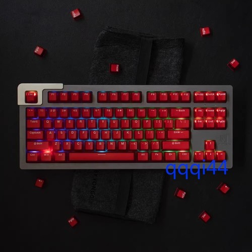 ABS Character Translucent Keycap OEM Profile Lucency 132PCS/Set for MX Keyboard - Picture 12 of 27