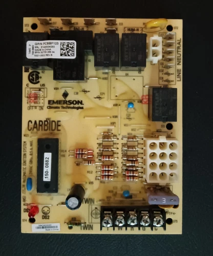 White Rodgers Goodman PCBBF123 50T55-289 Furnace Control Circuit Board 150-0882