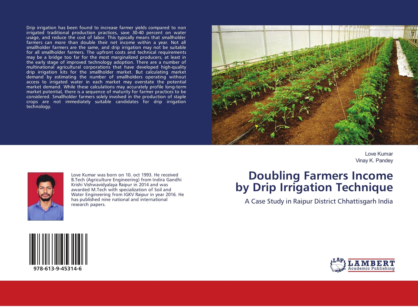 Thumbnail - Doubling Farmers Income By Drip Irrigation Technique | Love Kumar (u.