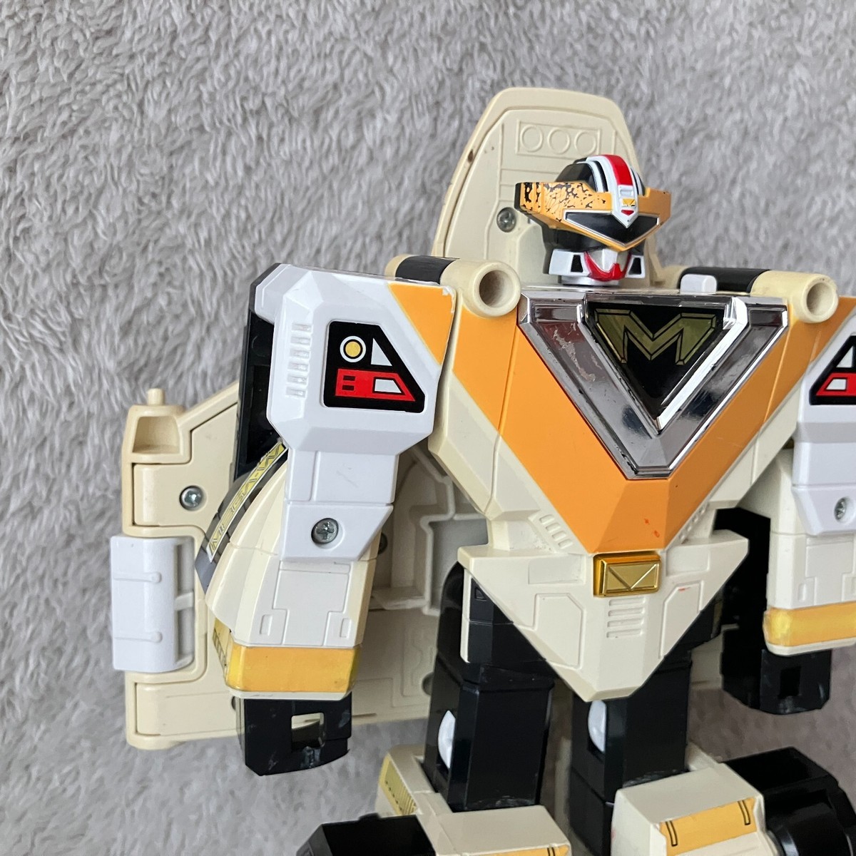 BANDAI Japan DX Megazord Power Rangers In Space Sentai Megaranger