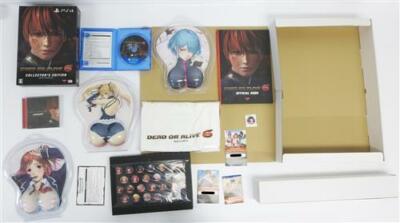 PS4 DEAD OR ALIVE 6 Stärkstes Paket Sony Koei Tecmo Spiele Japan Import