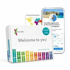23andMe AUXX-00-N05 Genetic Ancestry Test