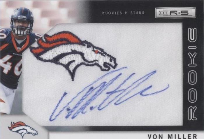 2011 Panini Rookies & Stars Von Miller #267 - 1 of 2