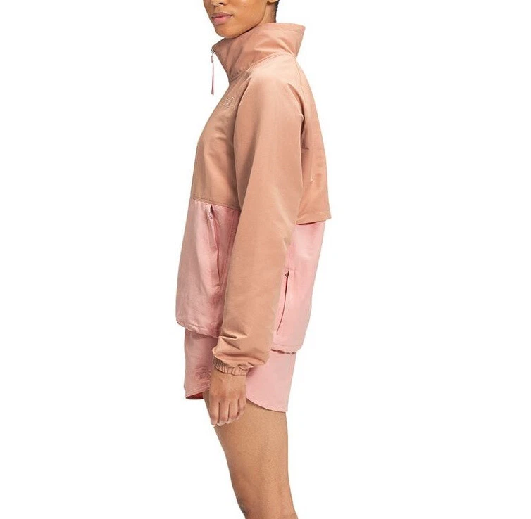 Новый North Face женщин класса V ветровка куртка кафе кремовый/розовый NF0A534P -L - Изображение 3 из 4