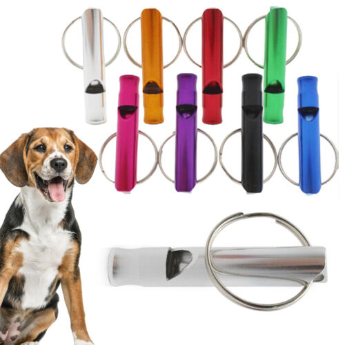 Whistle for Dog Ultrasonic Hand Hold Anti Bark Dogs Training Whistle classical