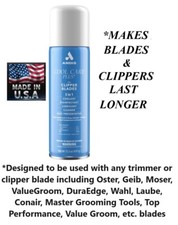 ANDIS 5in1 CLIPPER COOL CARE PLUS Cooling/Cleaning Spray MAKES BLADE LAST LONGER