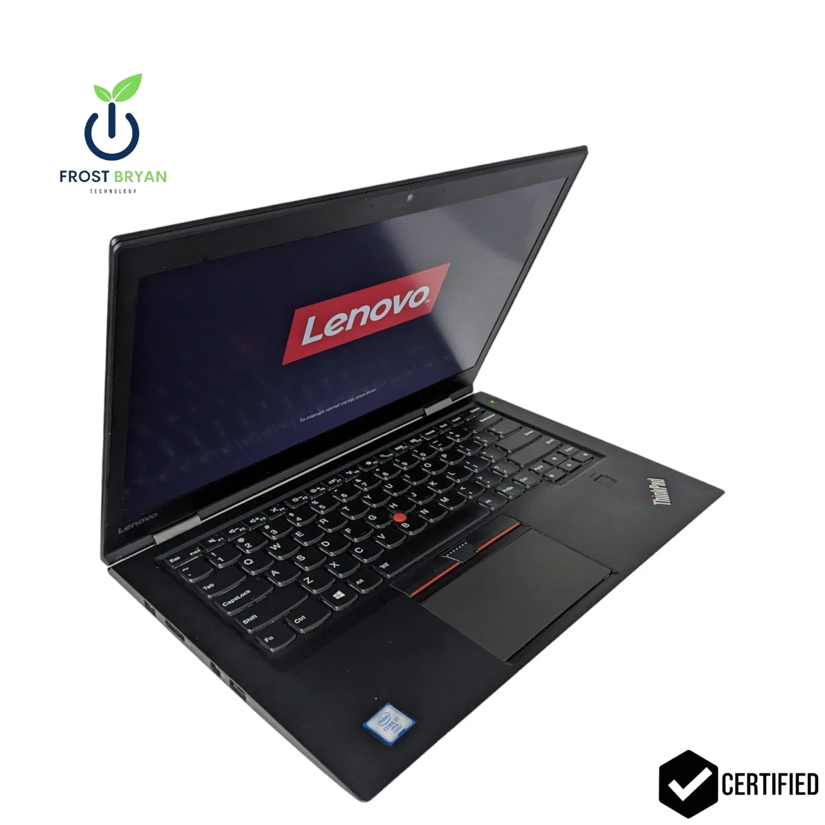 LENOVO THINKPAD X1 CARBON 4TH Laptop i7-6600U@2.60GHz 512GB SSD, 16GB RAM, NO OS