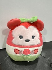 Disney Squishmallows Minnie Mouse Watermelon Scent Plush 6" B55