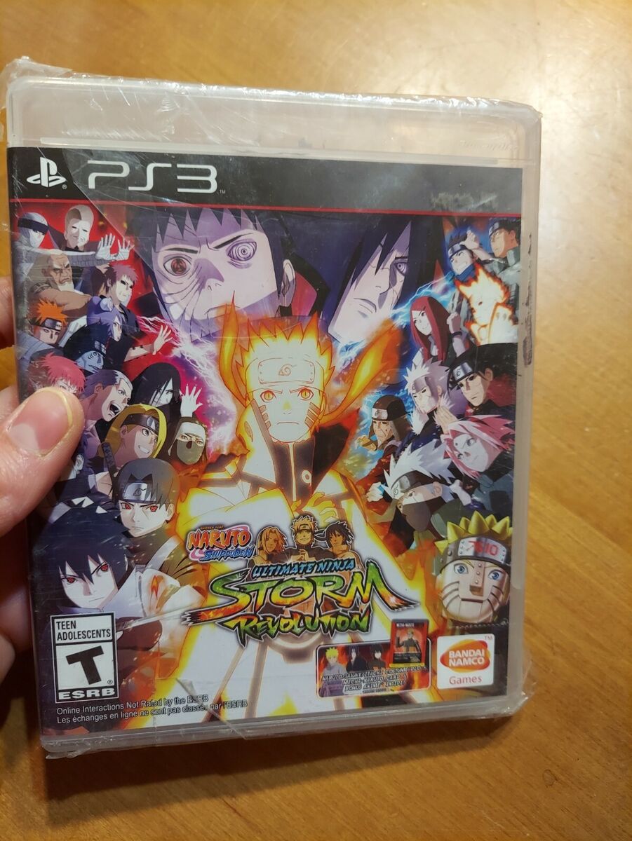 Naruto Shippuden Ultimate Ninja Storm Revolution BR Digital Ps3