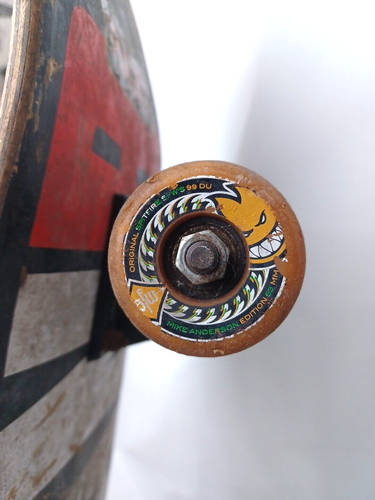 Vintage Plan B Deck Skateboard Thunder Team Trucks Spitfire 53 mm Wheels - Picture 4 of 12