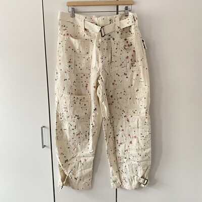 Free People Malerhose Größe 10 UK 14 