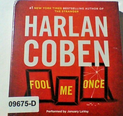 NEW *Sealed* AUDIO BOOK on CDs FOOL ME ONCE Harlan Coben