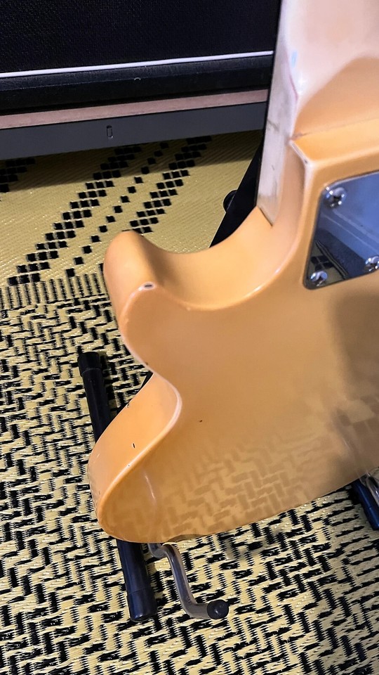 Gibson Sonex-180 Custom Electric Guitar 1980 - White (ageing, yellowing ...