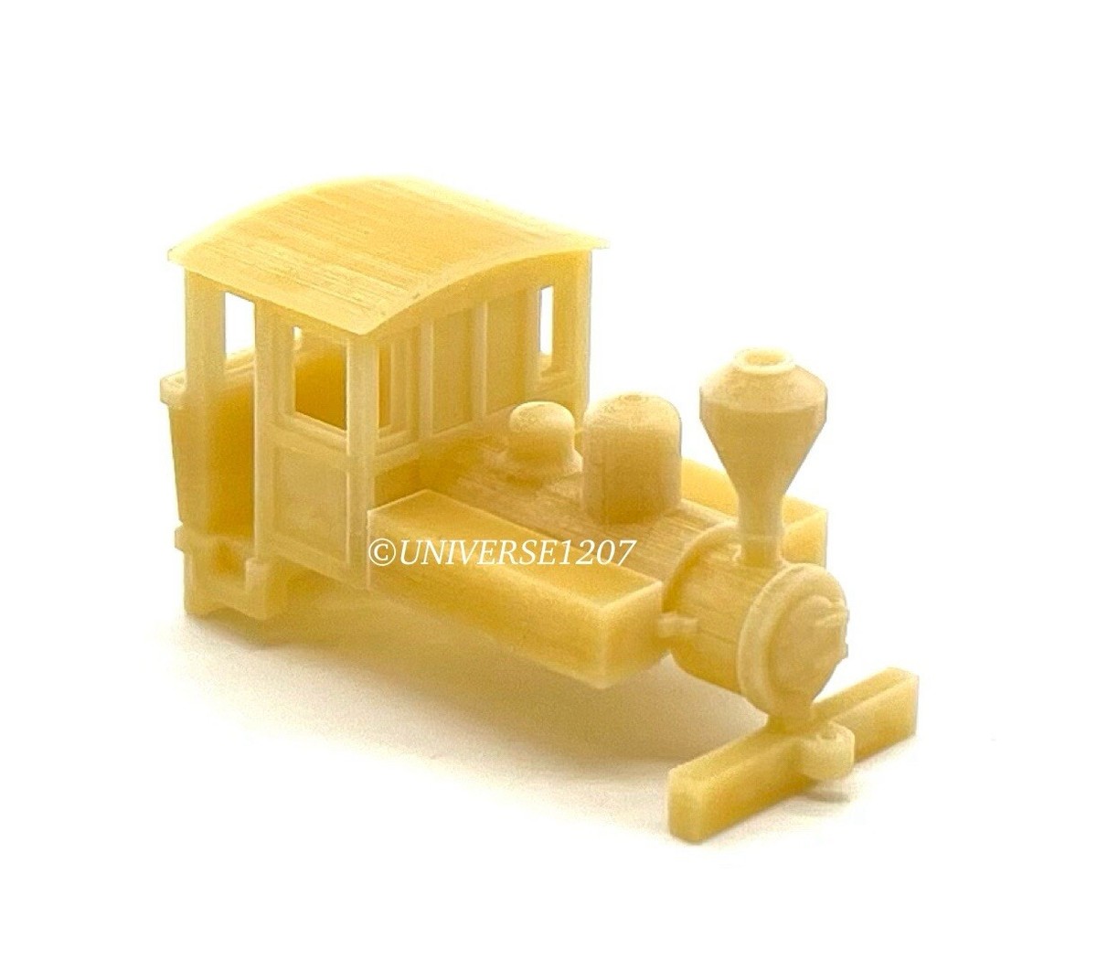 Nn3/Nm Scale 0-4-0 H.K. Porter Steam Locomotive Kit w/Power Drive