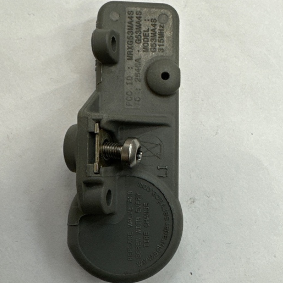 Chevrolet TPMS Tire Pressure Monitor Sensor G53MA4S OEM | Rear