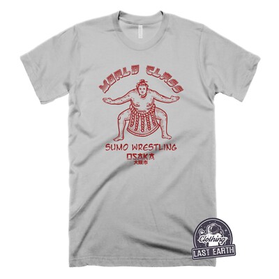 Sumo Wrestling T Shirt Vintage Japanese Wrestler Shirt Samurai Shirt Retro Japan