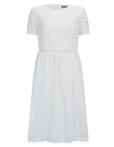 mint velvet white dress