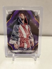 2019 Topps WWE Undisputed Drew Gulak /5 Purple