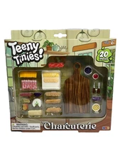 Teeny Tinies Charcuterie  Mini Playset Toy NEW Doll dollhouse Miniatures