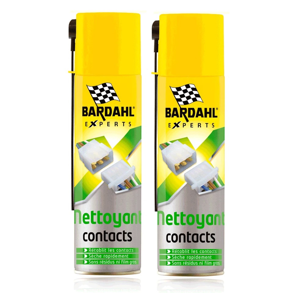 PROMO 2x BARDAHL Nettoyant Contact Electrique Câble 250mL - Photo 1/1