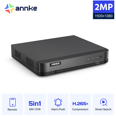 ANNKE 16CH 1080P Lite DVR CCTV Security Video Recorder for Camera System H.265+