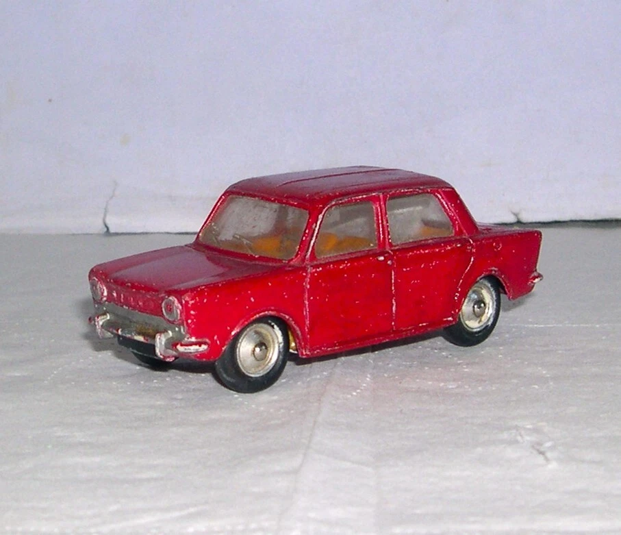 CIJ Simca 1000 3/7 saloon car rossa. G@@D ! - Immagine 2 di 4