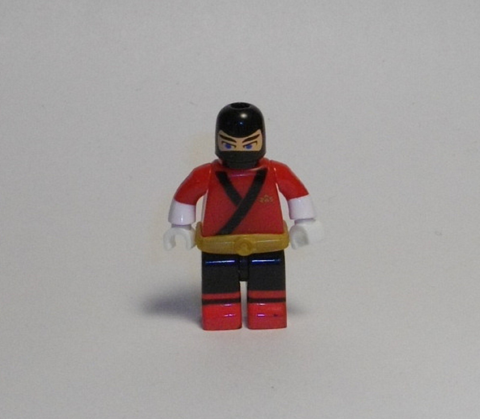 Mega Bloks Power Rangers Samurai Metallic Red Ranger MiniFig