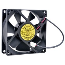 D80BM-12 8cm 80mm 80x80x25mm 8025 DC12V 0.14A Double ball bearing cooling fan