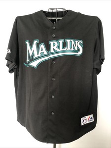 florida marlins black jersey