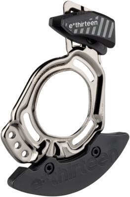 e*thirteen TRS Chain Guide - Fits 28-38T, with Compact Slider and Bash Guard, Bl