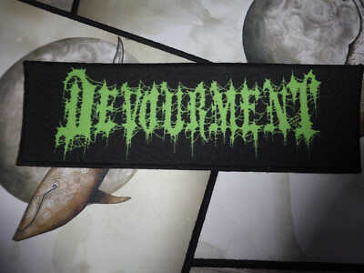 Devourment Back Patch Back Strip Torsofuck Hemdale